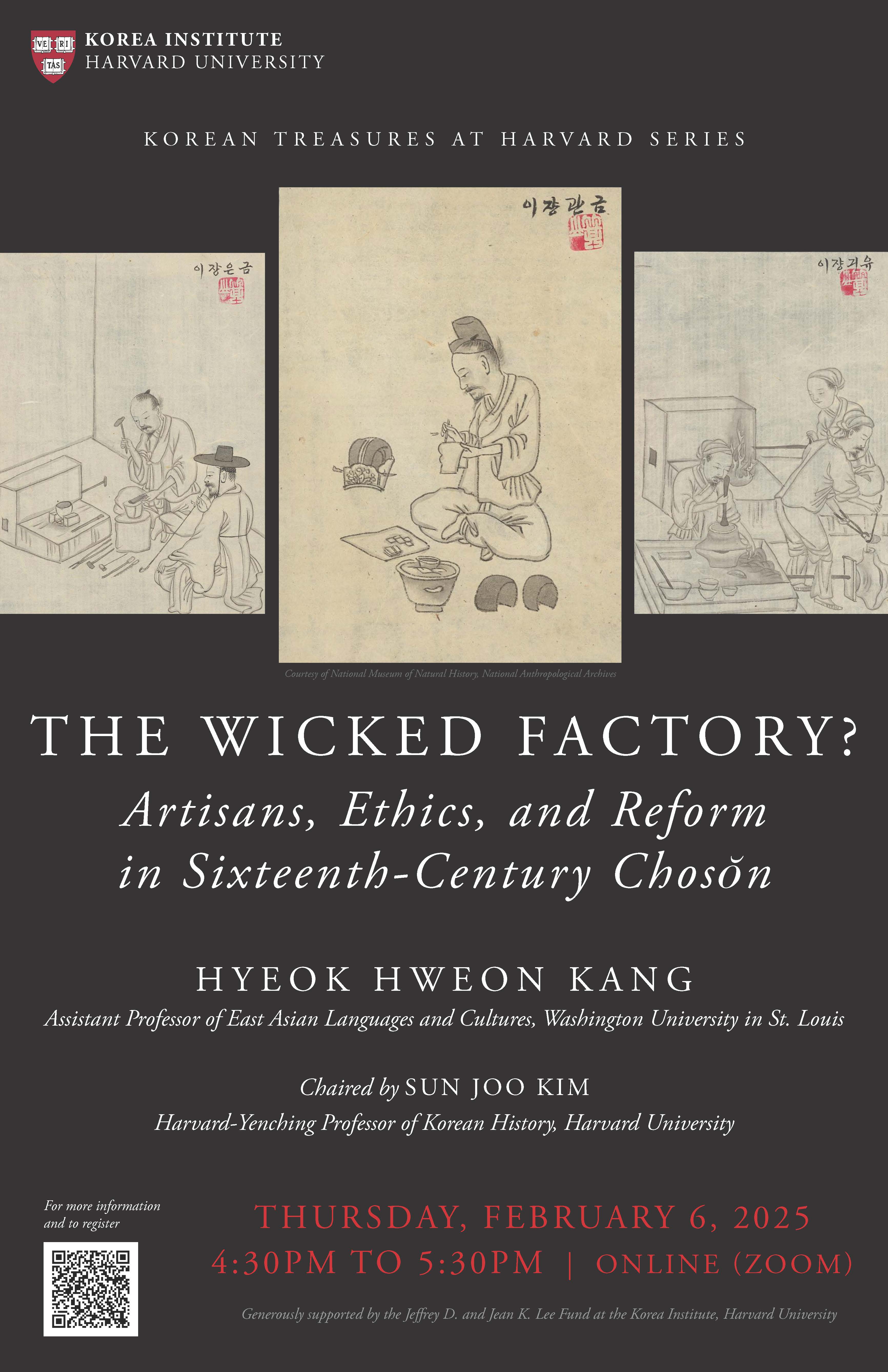 The Wicked Factory? Artisans, Ethics, and Reform in Sixteenth-Century Chosŏn