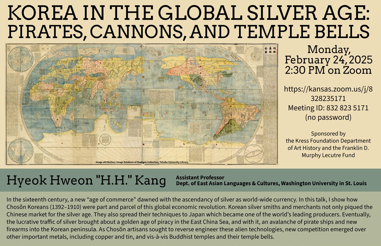 Korea in the Global Silver Age: Pirates, Cannons, and Temple Bells